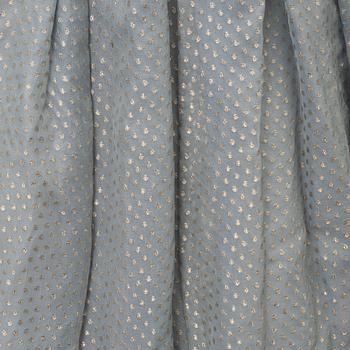 Märtha Skolan, a vintage silk dress.