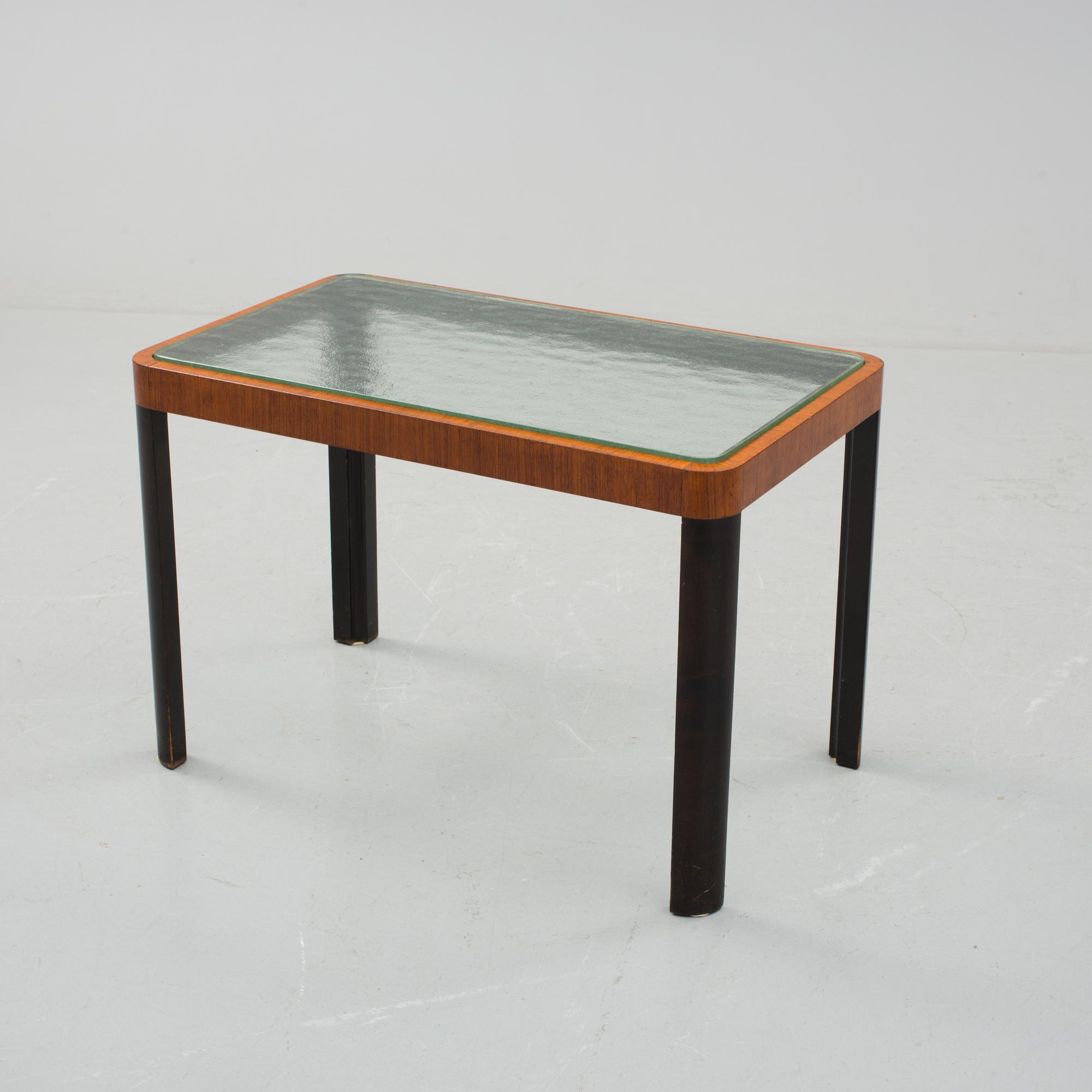 SIDOBORD, 1930-tal.