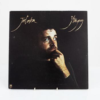 Joe Cocker, "Stingray", LP, signerad, 1976.