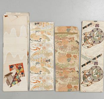 OBISKÄRP, 4 st, Japan 1900-tal.