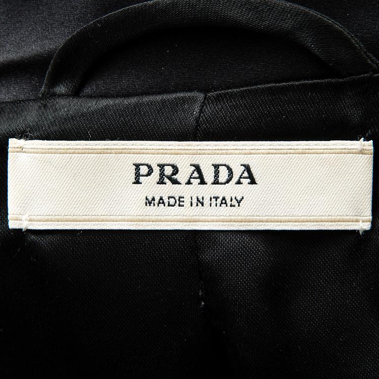 KLÄNNING och KAVAJ, Prada, storlek 46 (IT).