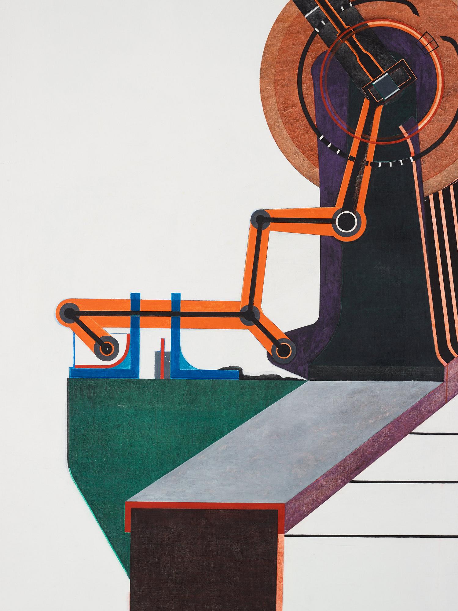 C Göran Karlsson, "Ställverk".