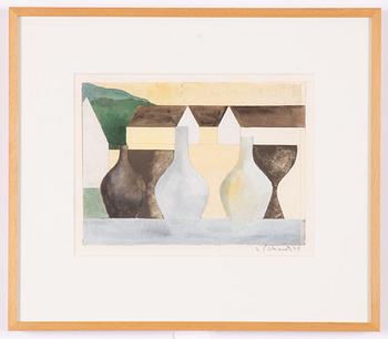 Philip von Schantz, Vases and House Gables.