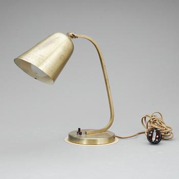 BORDSLAMPA, 1940/50-tal.