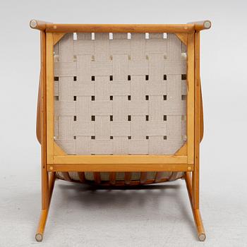 Folke Ohlsson, an 'USA 75' armchair, Dux, second half of the 20th Century.