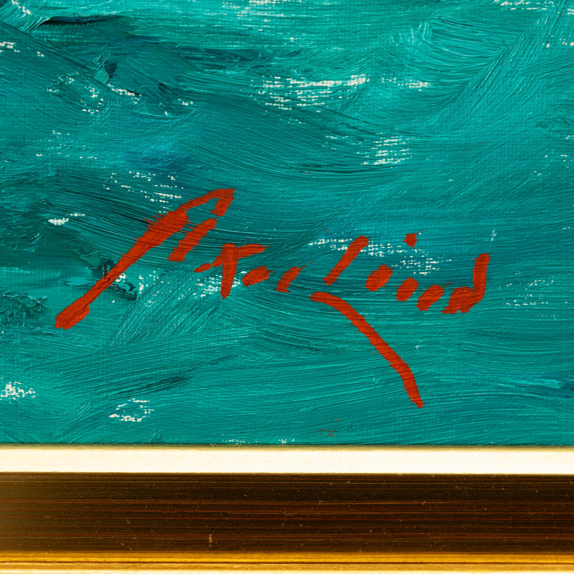 Axel Lind, Waves.