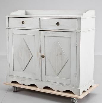 SKÄNK, sengustaviansk ca år 1800.