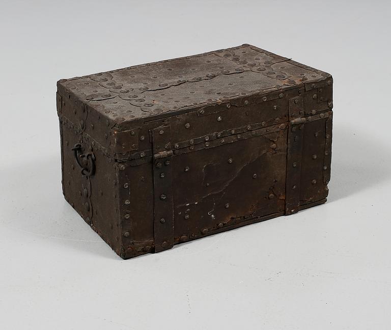 KISTA, järn, 1700-tal.
