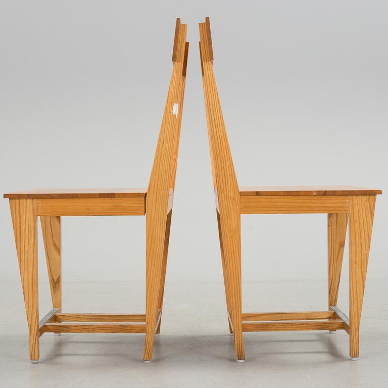 OLA MARKLUND, stolar, 6 st, 1900-talets slut.