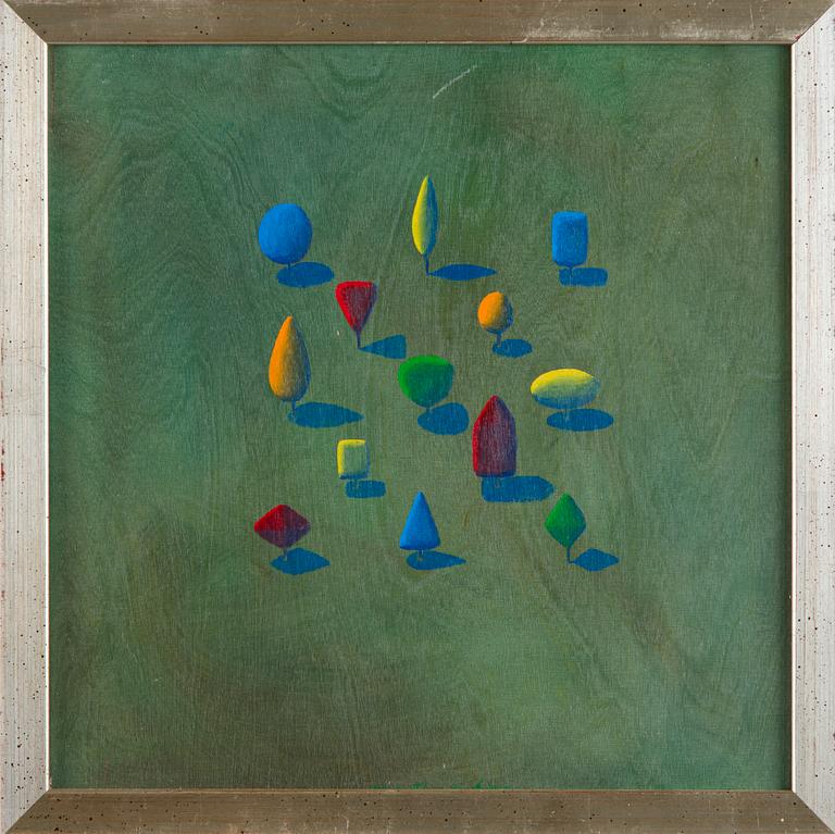 Kristian Krokfors, Trädgården 2.