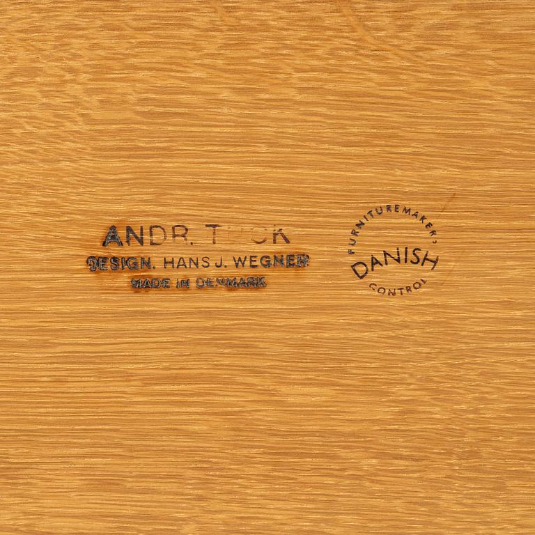 Hans J. Wegner, sybord "AT-33" Andreas Tuck Danmark.