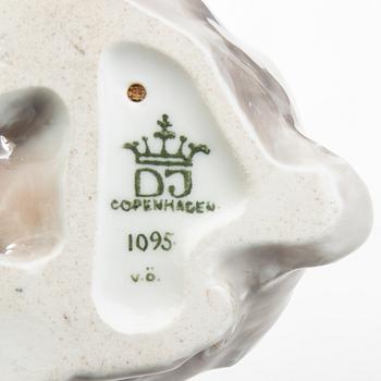 Jens Peter Dahl-Jensen, figurines 3 pcs Denmark porcelain.