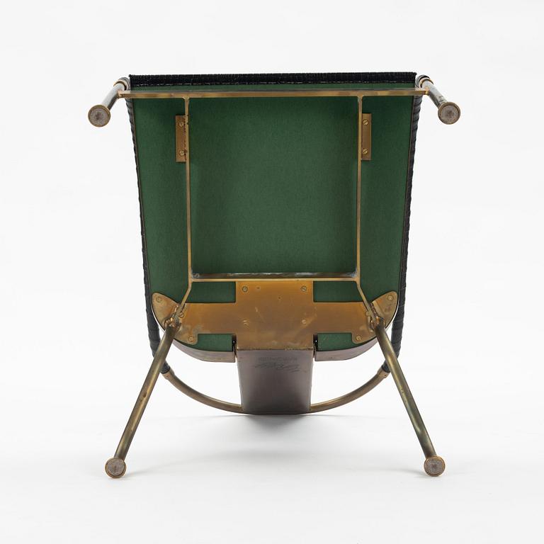 Mats Theselius, an 'El Rey' armchair, ed. 75/360, Källemo, Sweden, post 1999.