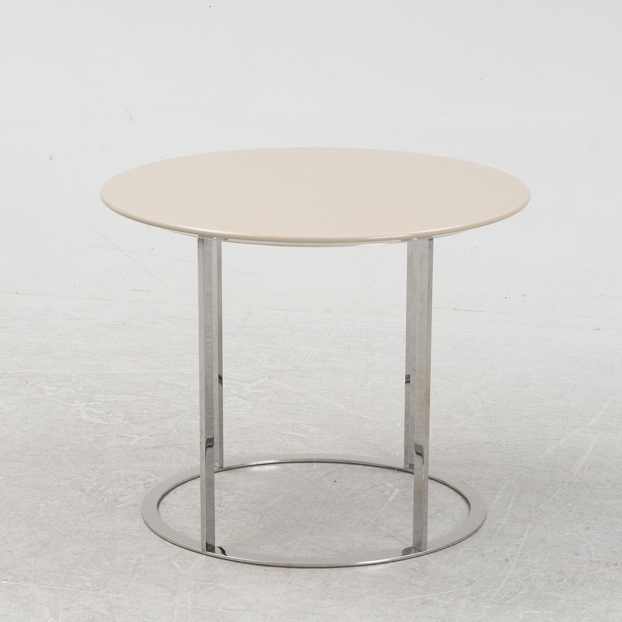A 'Pathos' side table by Antonio Citterio for Maxalto, designed 2011.