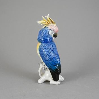 FIGURIN, porslin, Karl Ens, 1900-tal.
