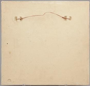 VÄGGRELIEF, stengods, Stig Lindberg, Gustavsberg.