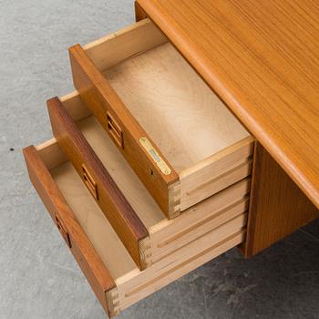 A 1960's Danish teak desk.