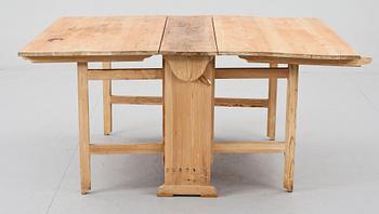 SLAGBORD, allmoge, 1800-tal.