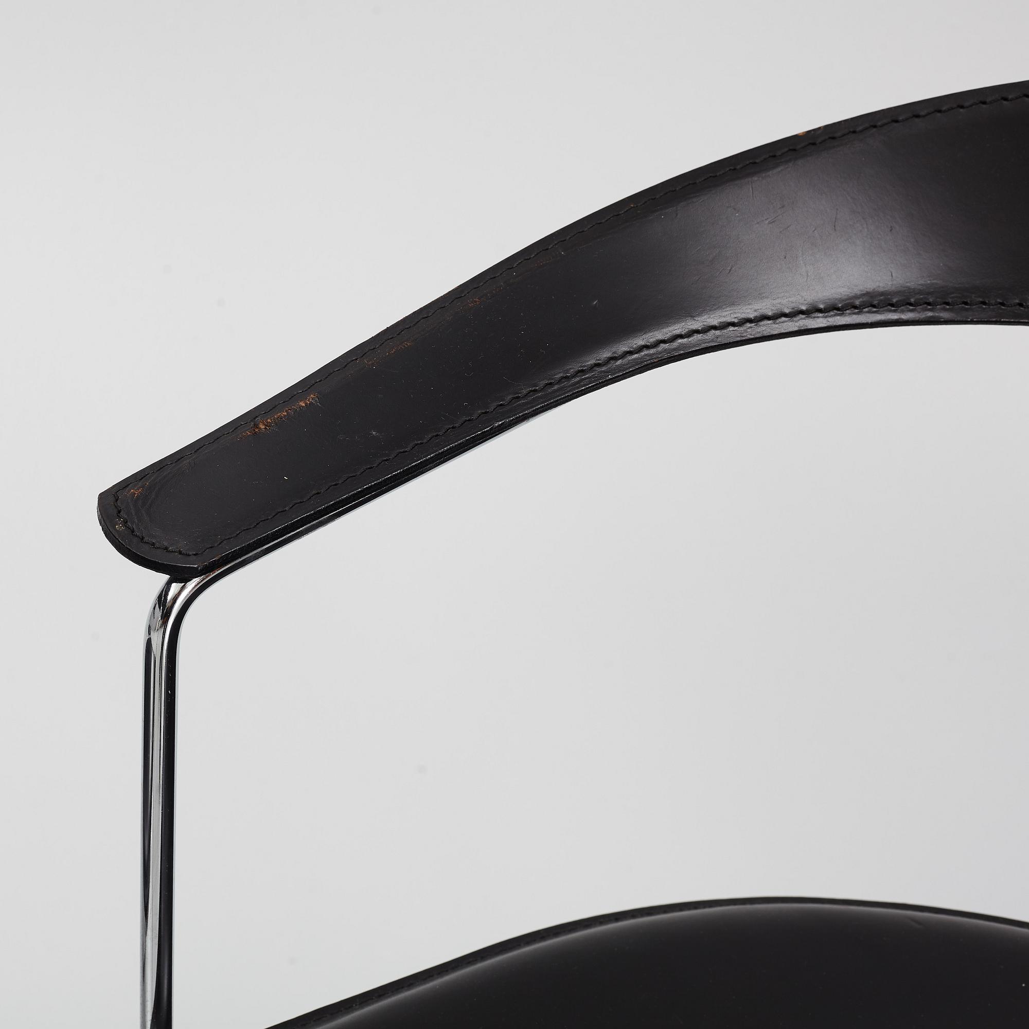 Karmstolar, 6 st, "Ursula", Arrben, Italien, 1980-tal.