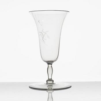 Simon Gate, vas, Orrefors, 1928.