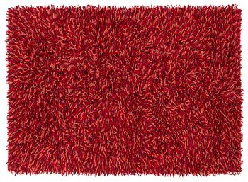 135. A Nanimarquina hand made, 'Cuks Red', carpet c 240 x 170 cm.