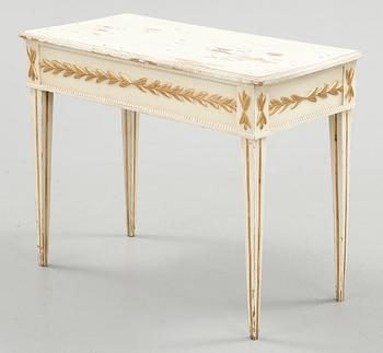 BORD, gustavianskt, omkring 1800.