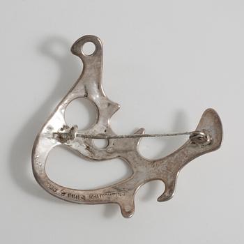 FRANK JUHLS, Kautokeino, Norge, brosch,