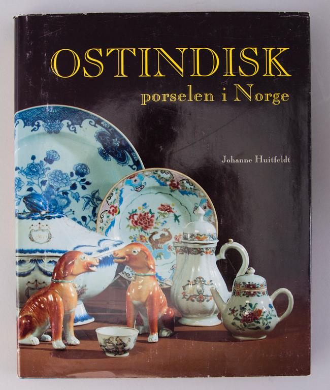 KIRJOJA 10 KPL, Kiinalaista posliinia ja käsityötä.