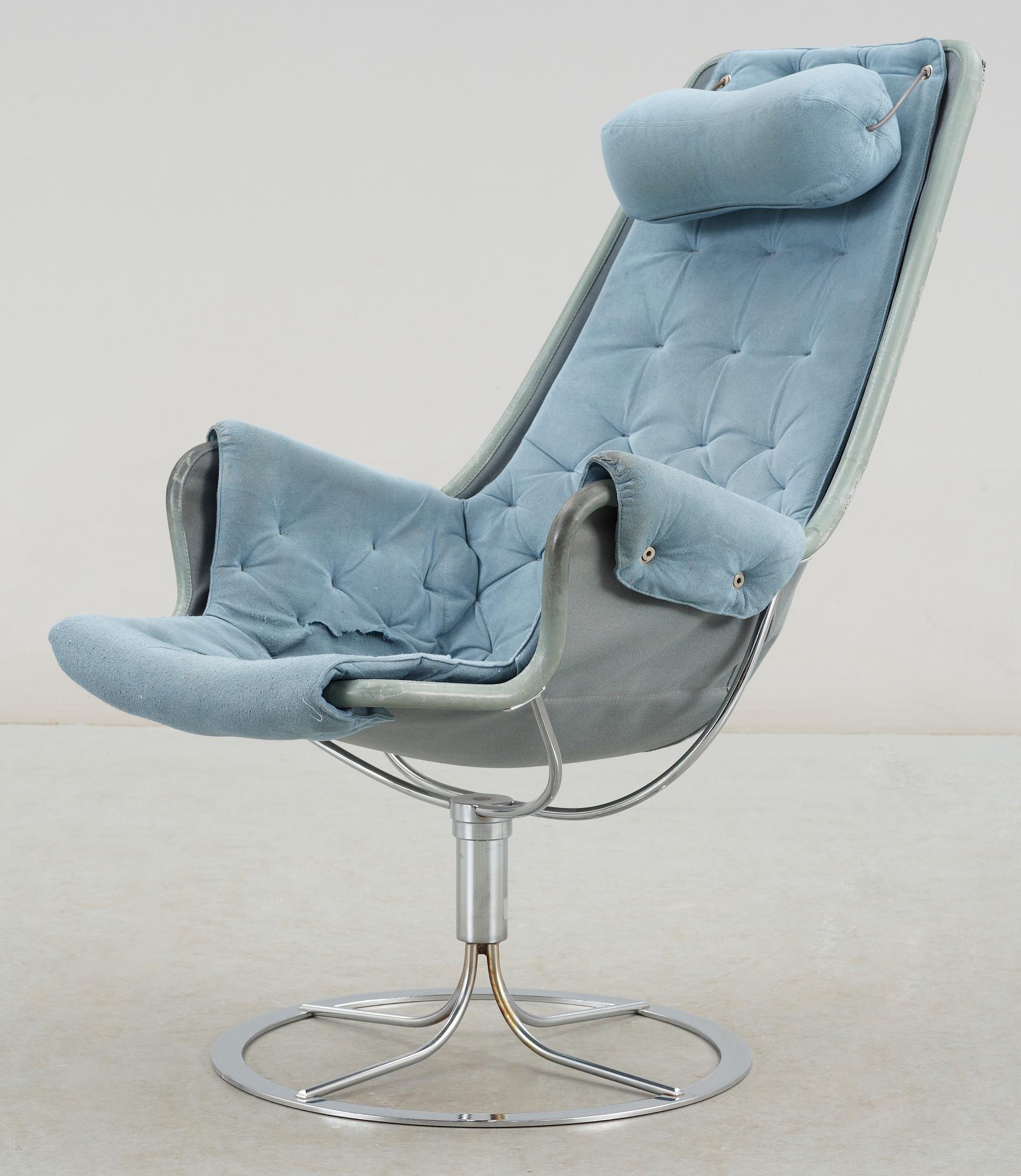 FÅTÖLJ, "Jetson", Bruno, Mathson, Dux, 1900-talets andra hälft.