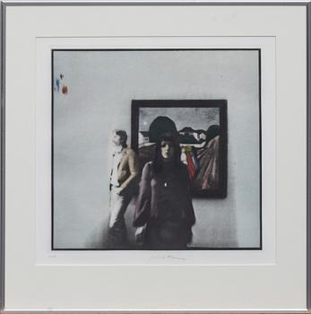 SOVAK PRAVOSLAV, 2 st, färgetsningar, signerade och numrerade 54/99 resp. 12/60.