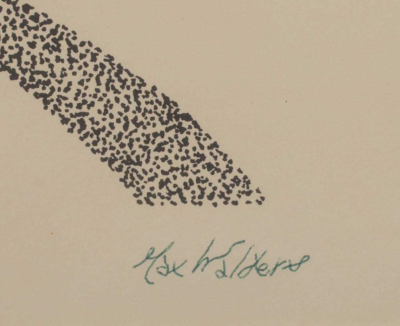 MAX WALTER SVANBERG, färglitografi. Numrerad 153/200 och signerad.