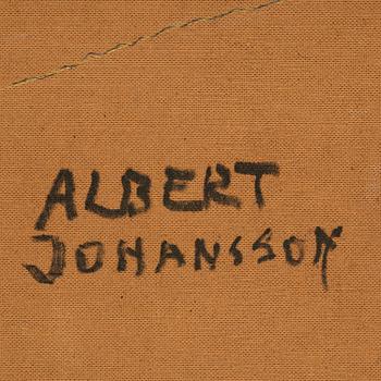 Albert Johansson, Komposition.
