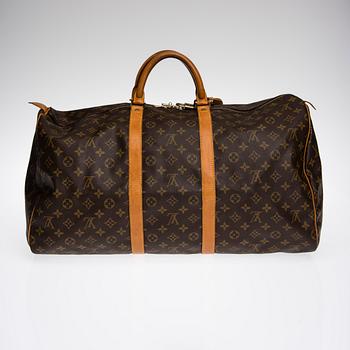 LAUKKU, "Keepall 55", Louis Vuitton.