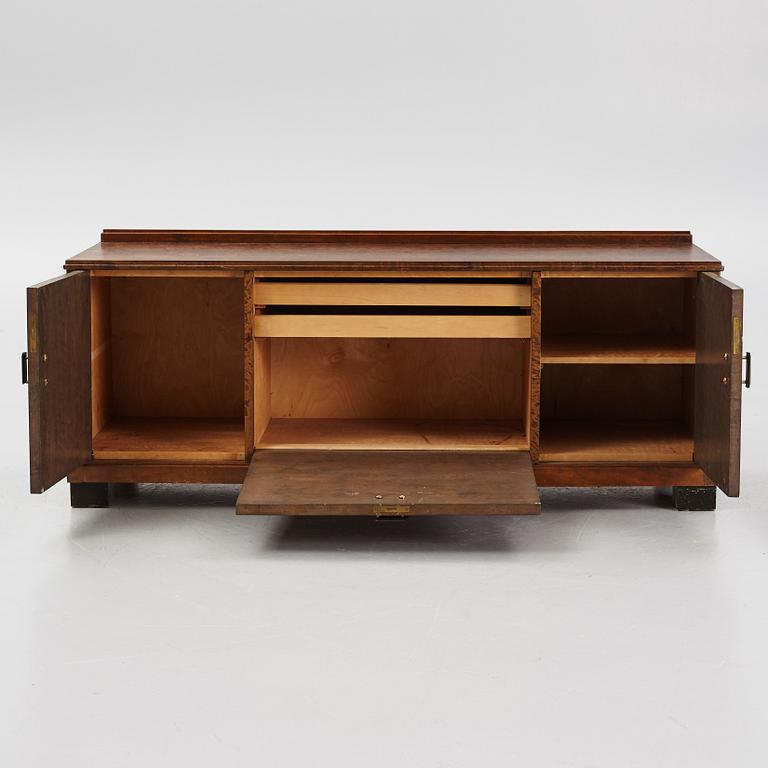 Sideboard, functionalist style, 1930s.