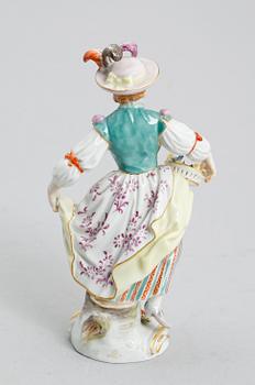 FIGUR, porslin, Meissen, 1900-tal.