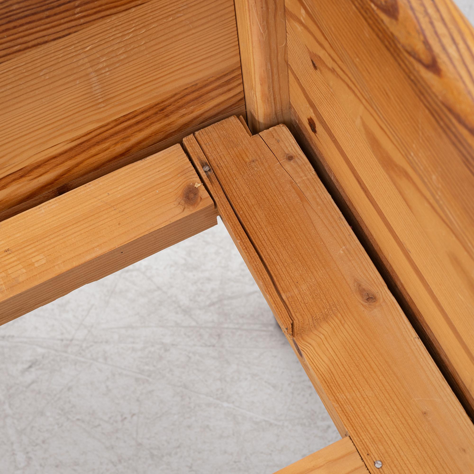 Erik Höglund, bed, 1960s.