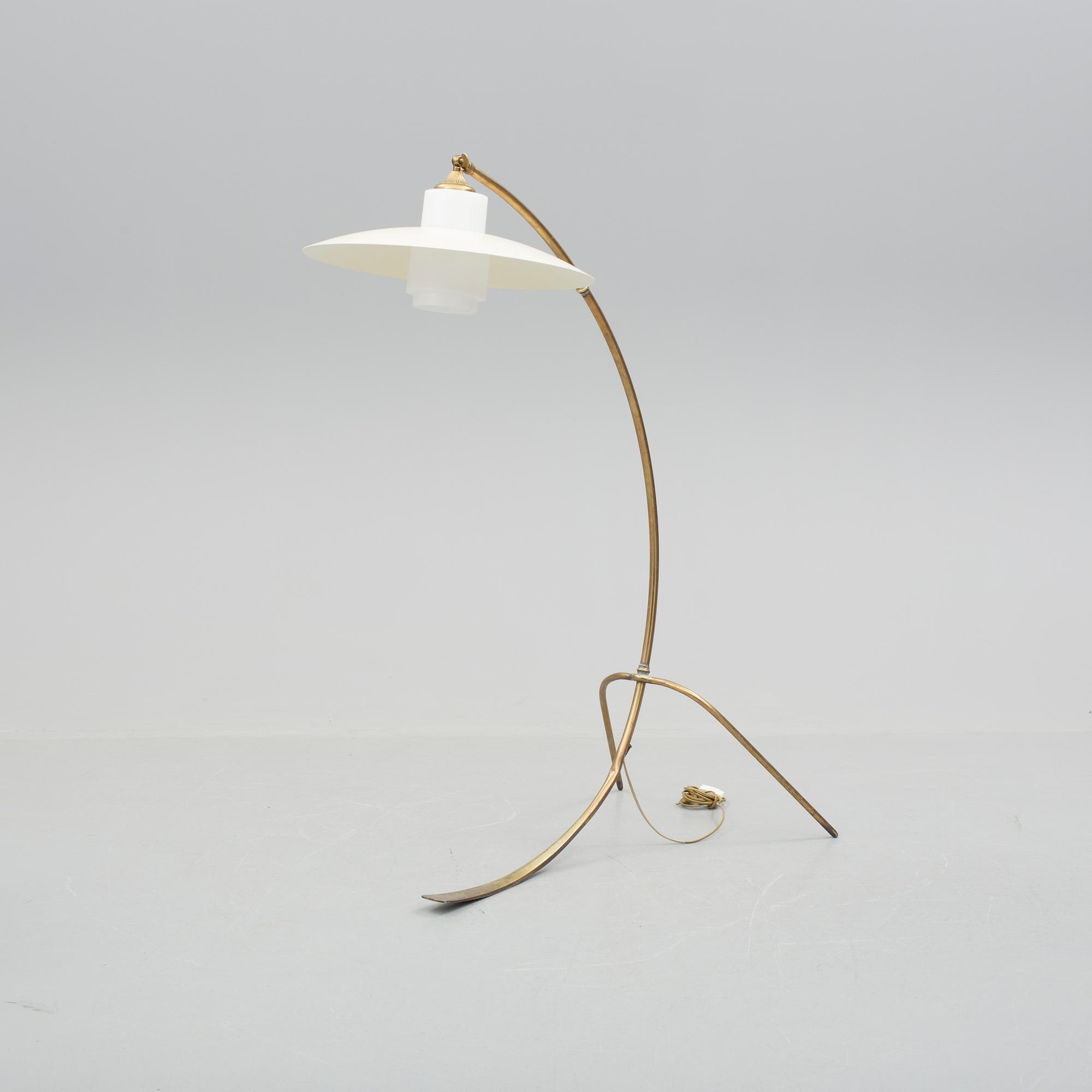 GOLVLAMPA, art deco, 1930/40-tal.