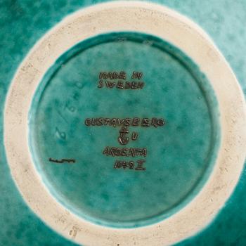 VAS, stengods, Argenta, Gustavsberg, 1042.