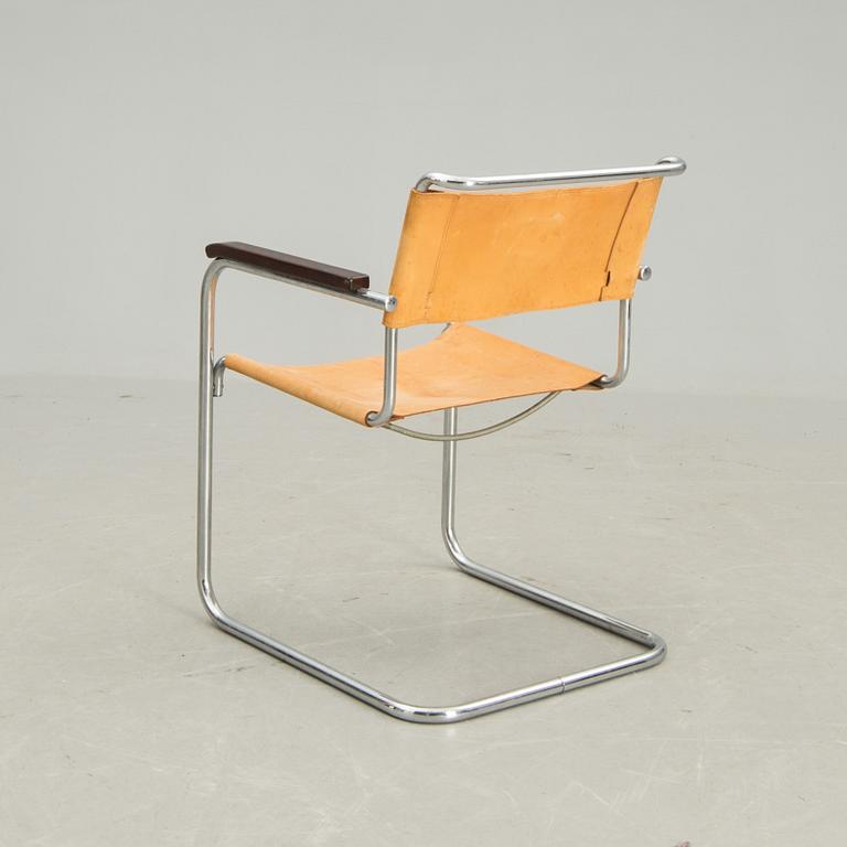 MARCEL BREUER, karmstol, "B34", Thonet.
