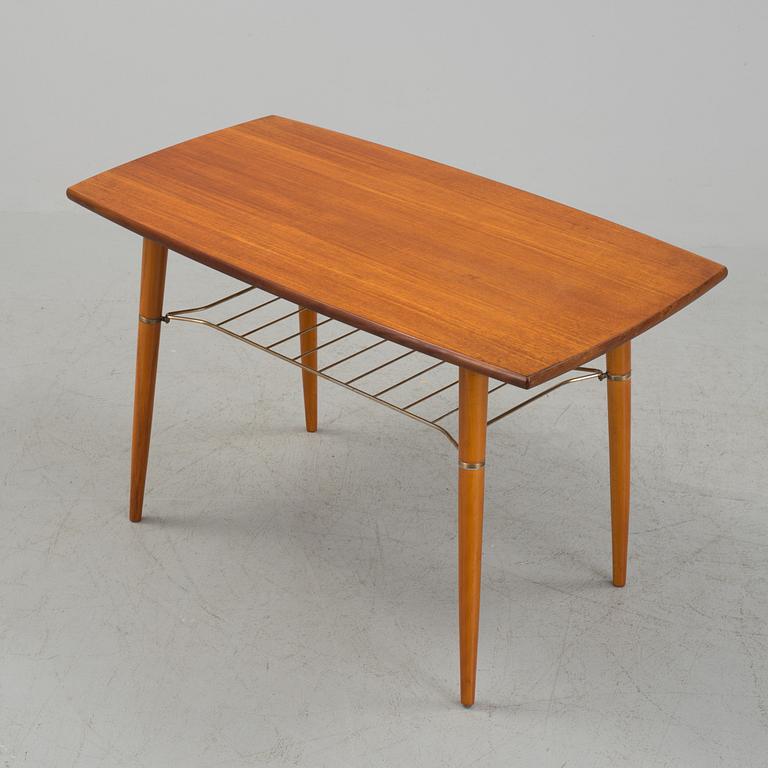 SOFFBORD, teak, 1950/60-tal.