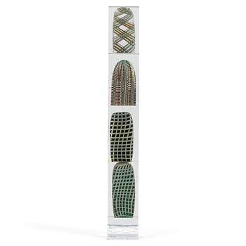 Oiva Toikka, sculpture, signed Oiva Toikka Nuutajärvi Notsjö 1989.