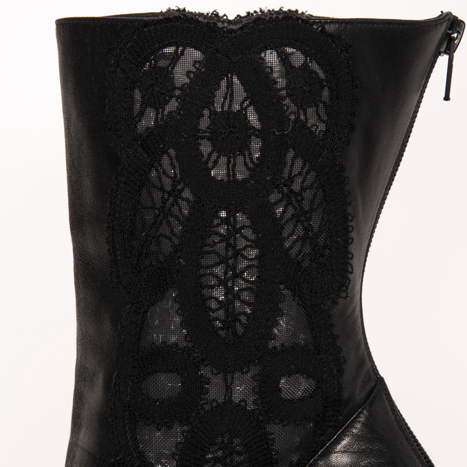 DOLCE & GABBANA, stövletter, storlek 40 1/2.