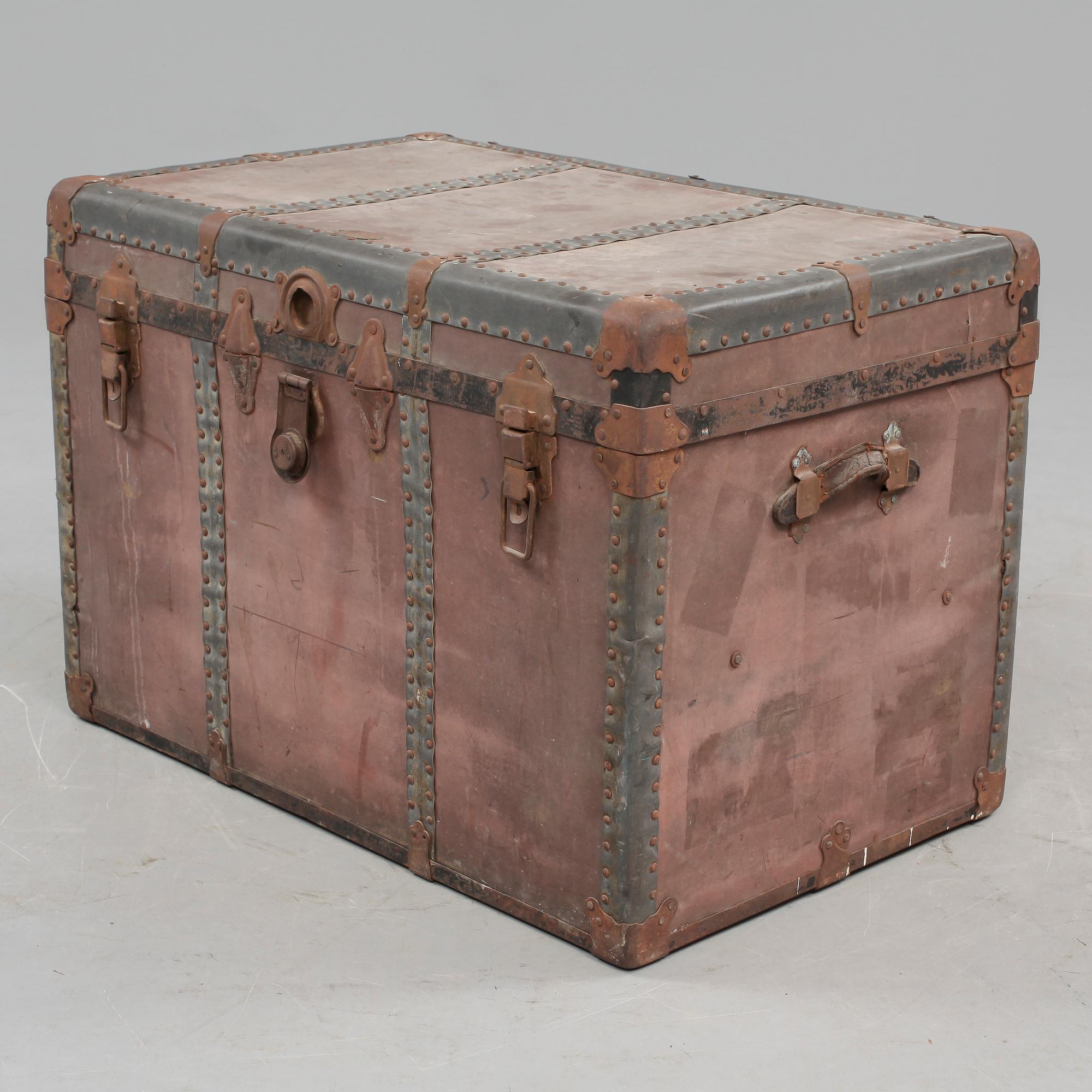 KOFFERT, Durable, A Lercher, New York, 1900-talets första hälft.