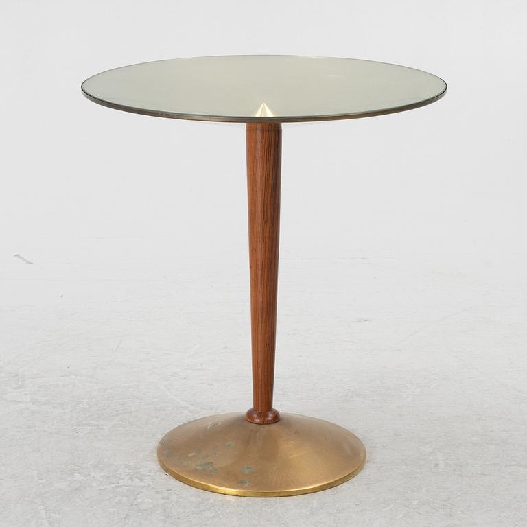 A Scandinavian Modern side table, first half of the 20th century.