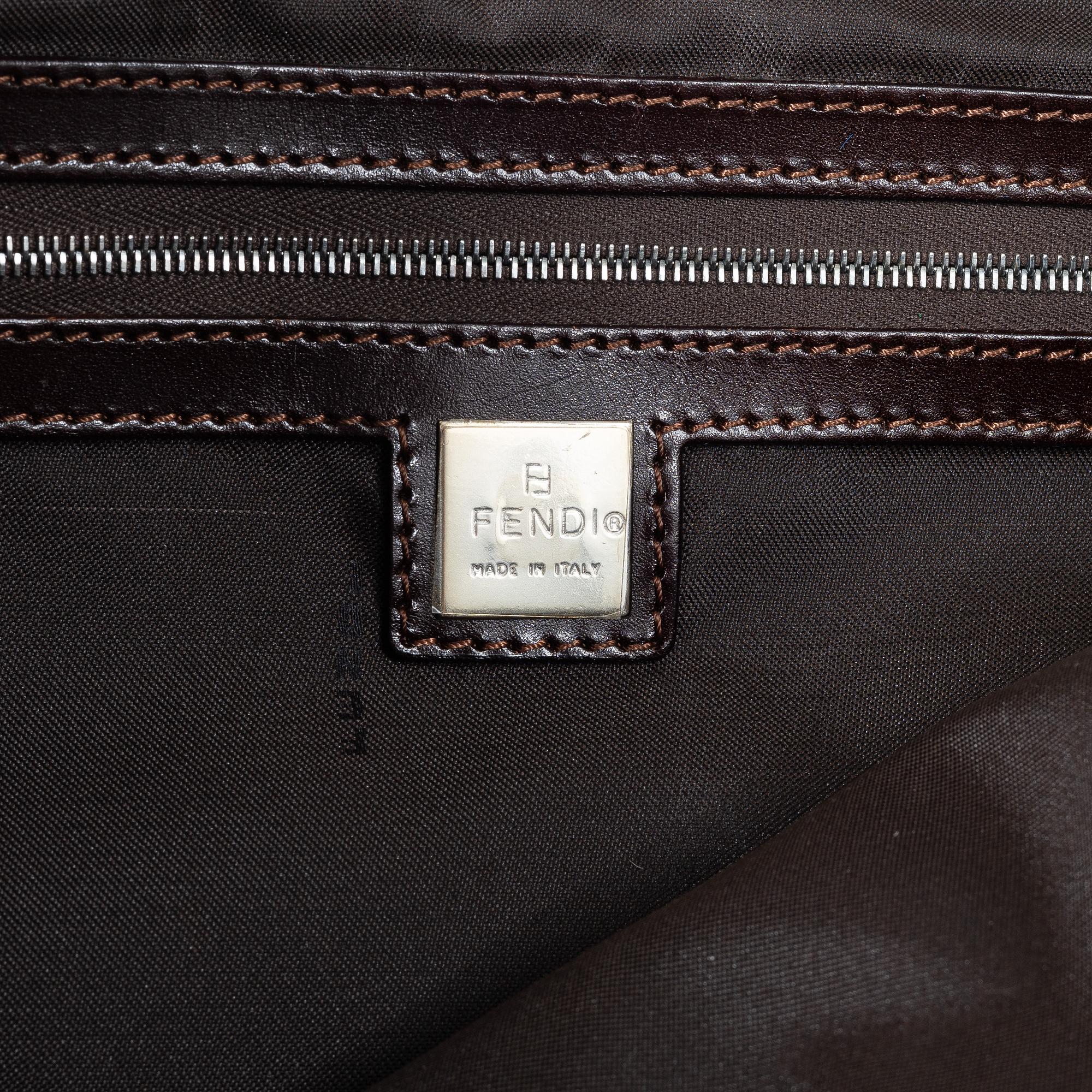 Fendi, väska, "Zucca Tote Bag".
