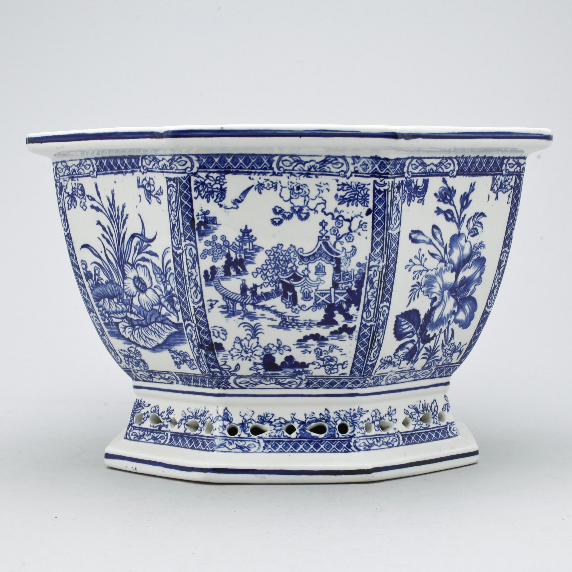 YTTERFODER, 2 st, flintgods, Gustavsberg.