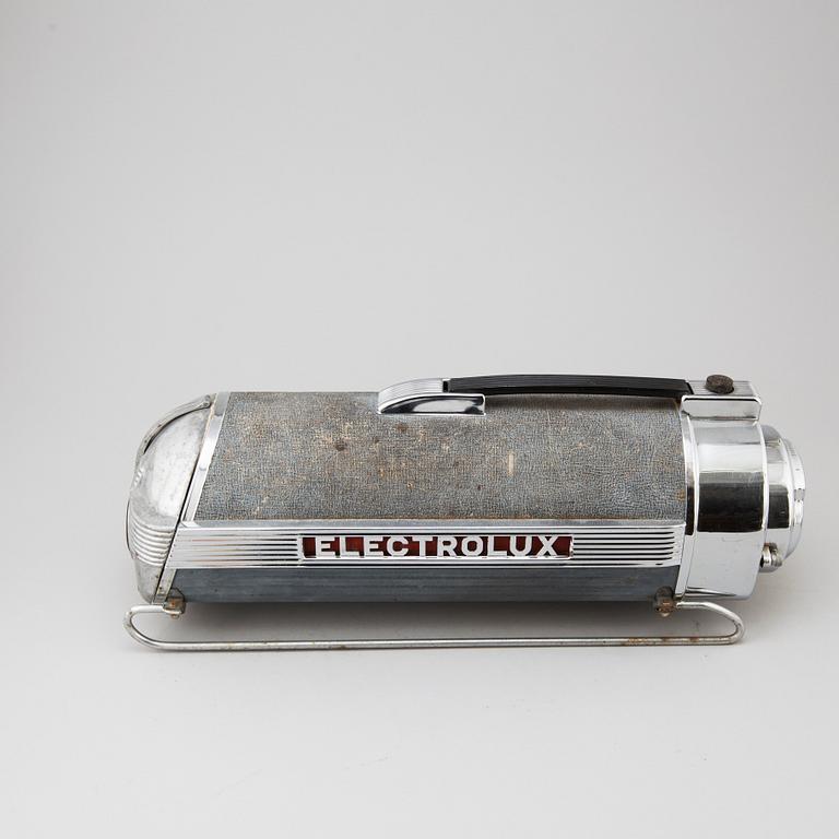 A model 30 vacuum cleaner by Lurell Guild, Electrolux, USA, 1937.