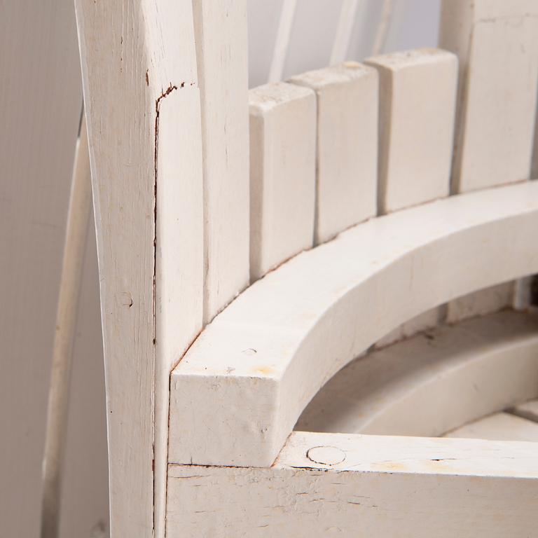 Alvar Aalto, Trädgårdsmöblemang, 5 delar, "Aurinko-serien", Artek 1900-talets.