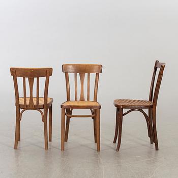 STOLAR 3 st snarlika, 1900-talets början Thonet.