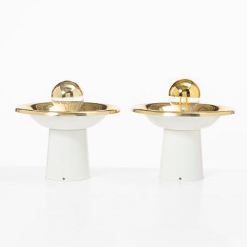 Josef Frank, Ceiling lamps, a pair, model 2162, Svenskt Tenn.